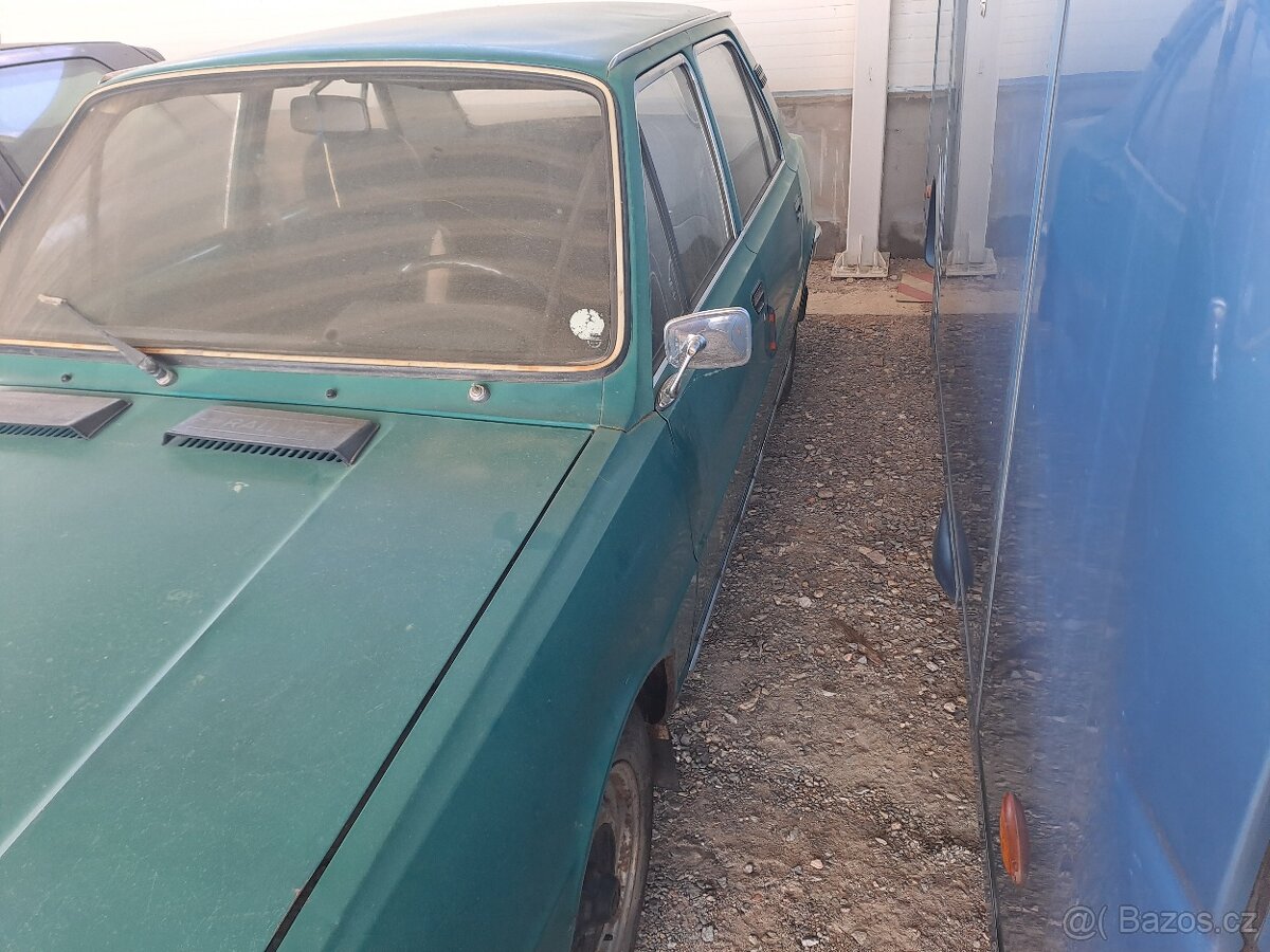 Škoda 120 ls užovka - 2