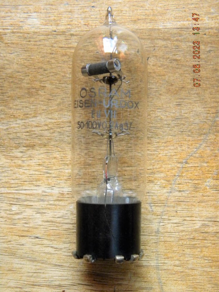 elektronka Telefunken CY2, CBC1 - 2