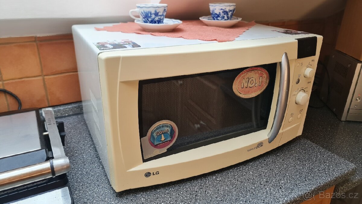Mikrovlná trouba lg - 2