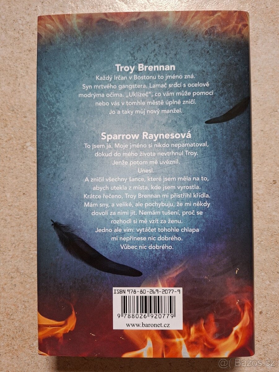 CZ kniha Sparrow L.J. Shen - 2