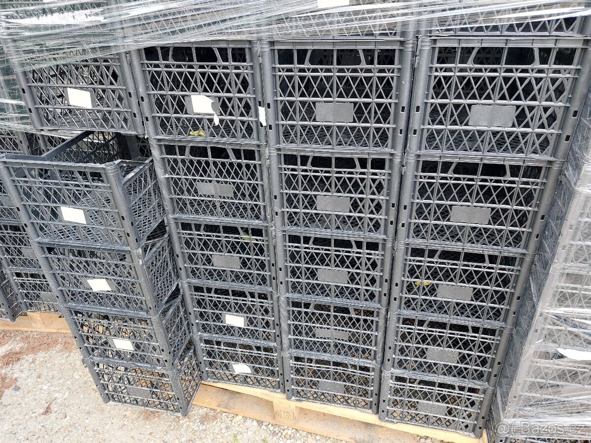 Plastove bednicky prepravky cena 0,30cent za ks - 2