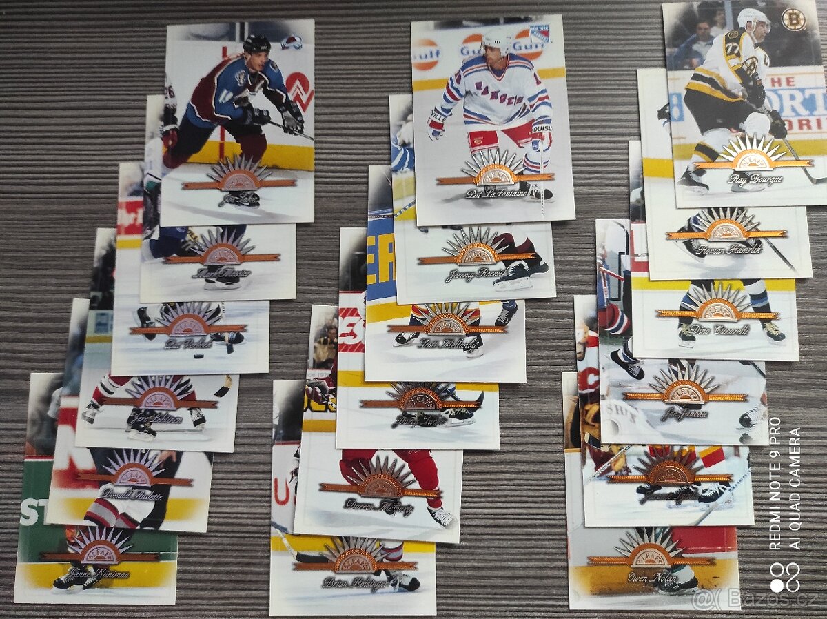 Hokejové karty Leaf - 2