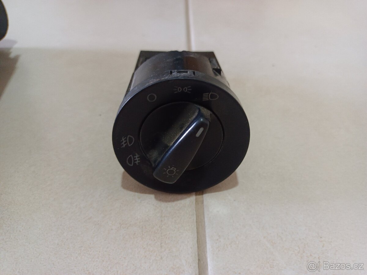 Výdechy topení Škoda Octavia 1 - 2