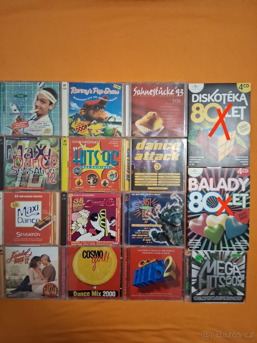 Ta nejlepší hudba 90let na CD - 2