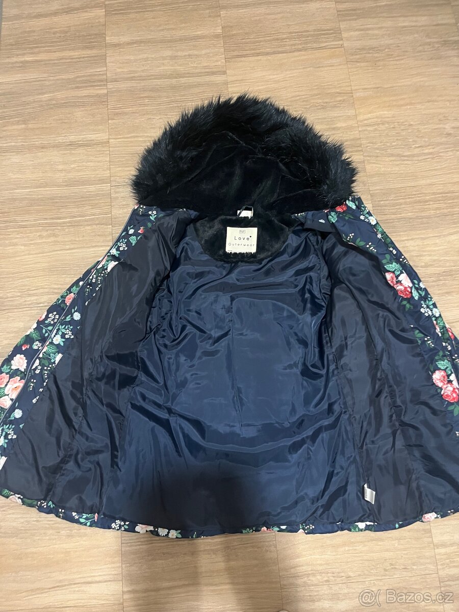 Zimní kabát vel. 164 - 2