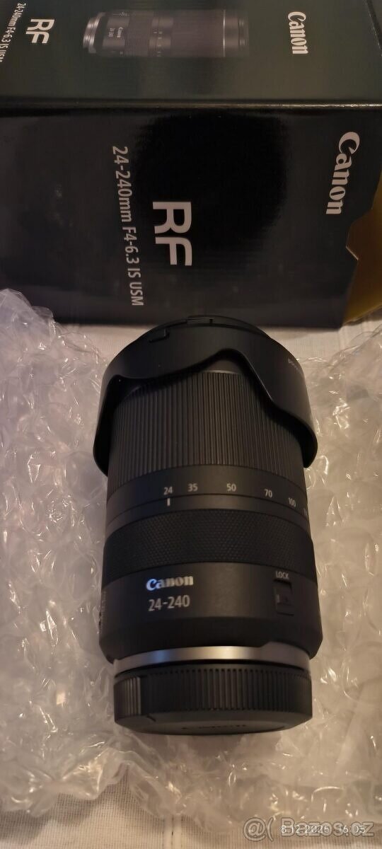 Objektiv Canon RF 24-240 mm - 2
