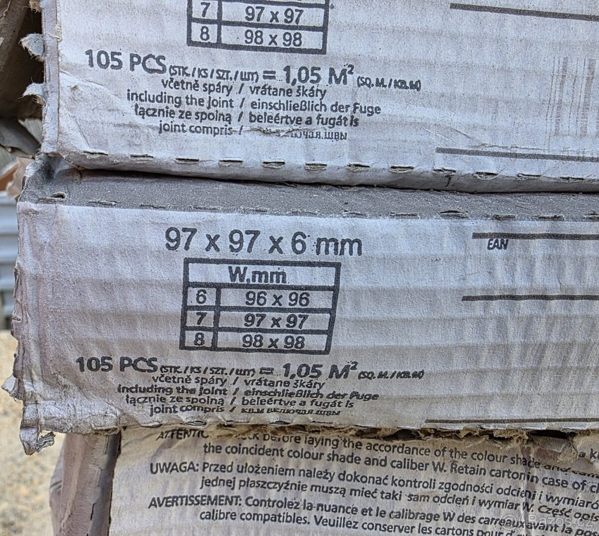 Prodám Keramický Obklad - 2