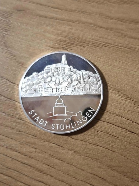 Pamětní medaile ze znaky - 2