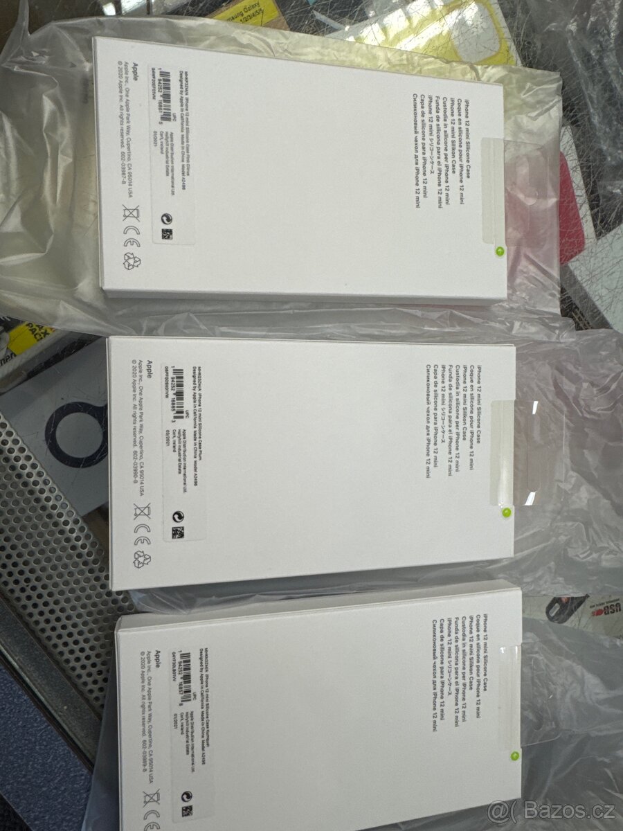 Nové originální MagSafe kryty Apple iPhone 12 mini - 2