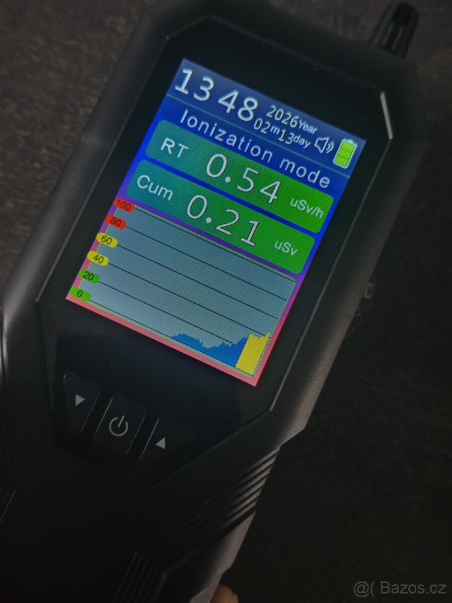 Detektor radiace - 2