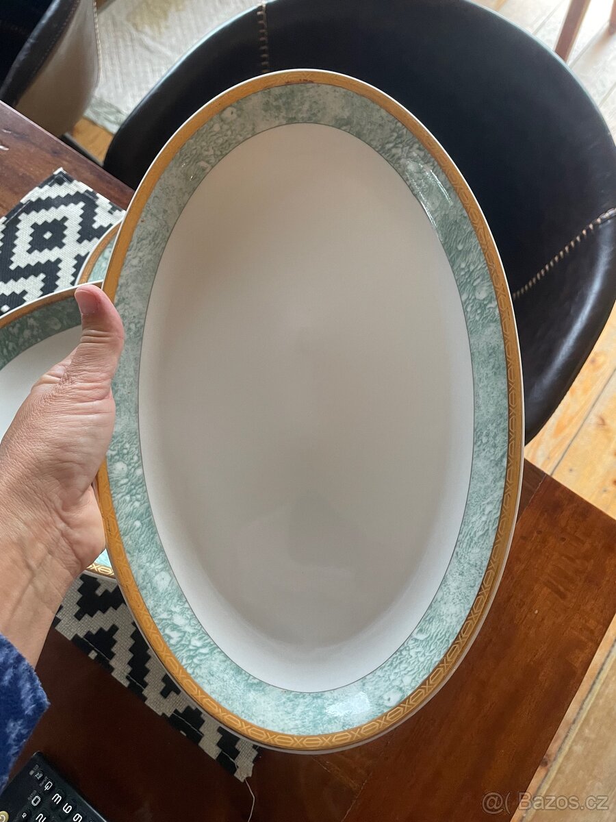 Oválný servírovací talíř - 2