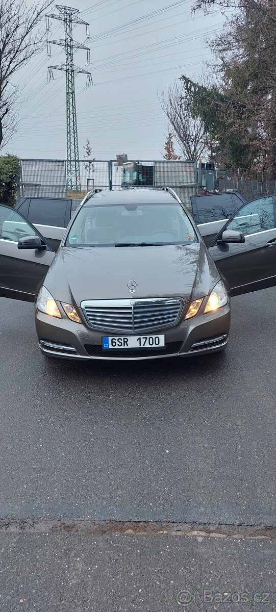 Mercedes-Benz W212 250CDI 4matic - 2