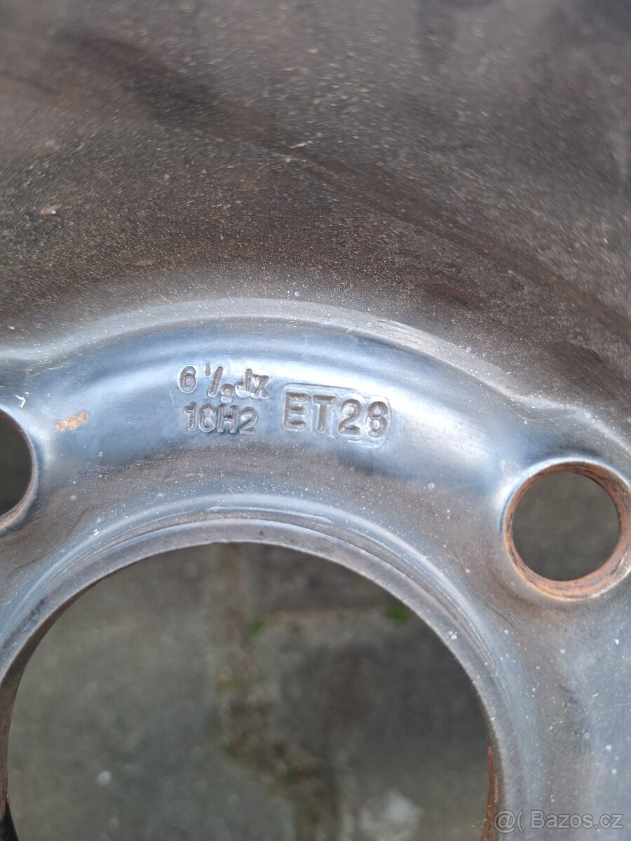 Plechové disky Citroën - 2