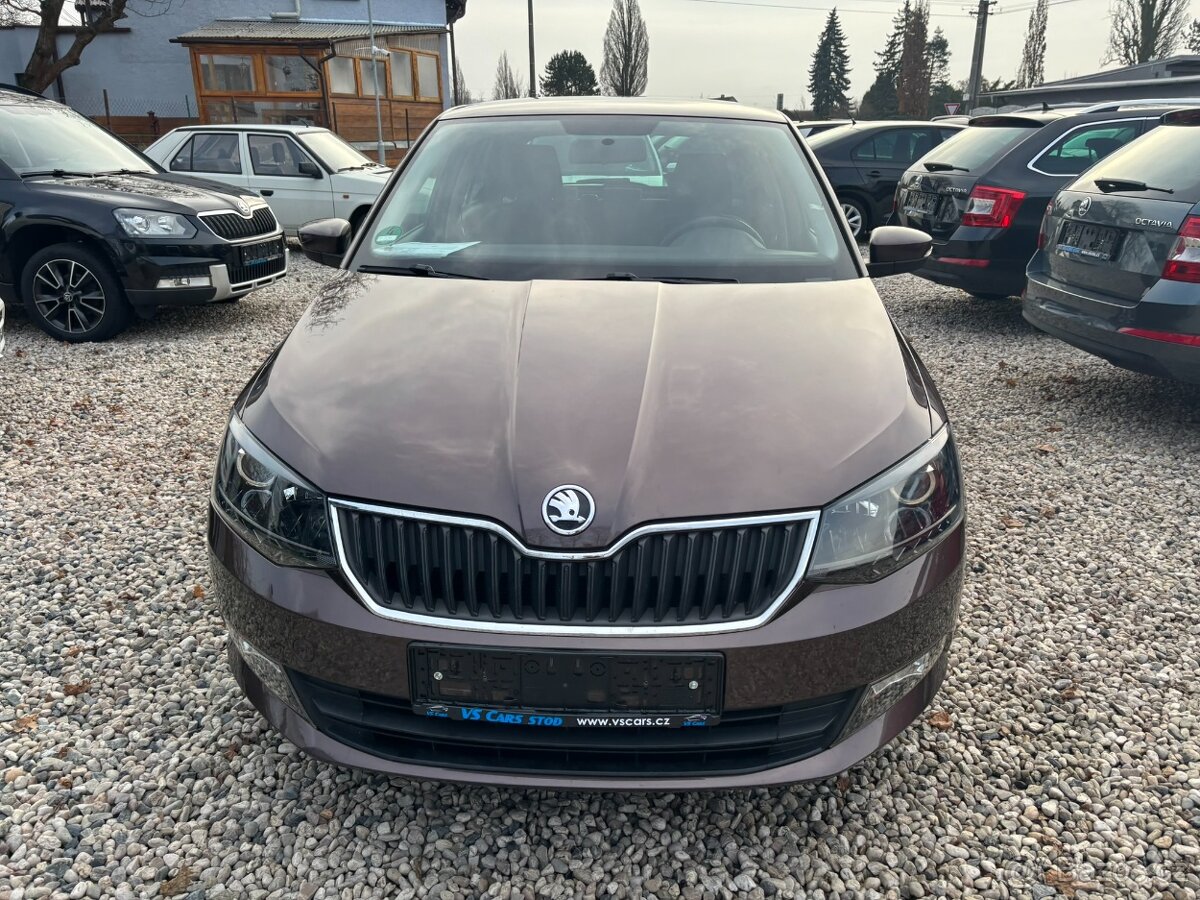 Škoda Fabia 1.2 Tsi 66kw r.v.2016, serviska - 2