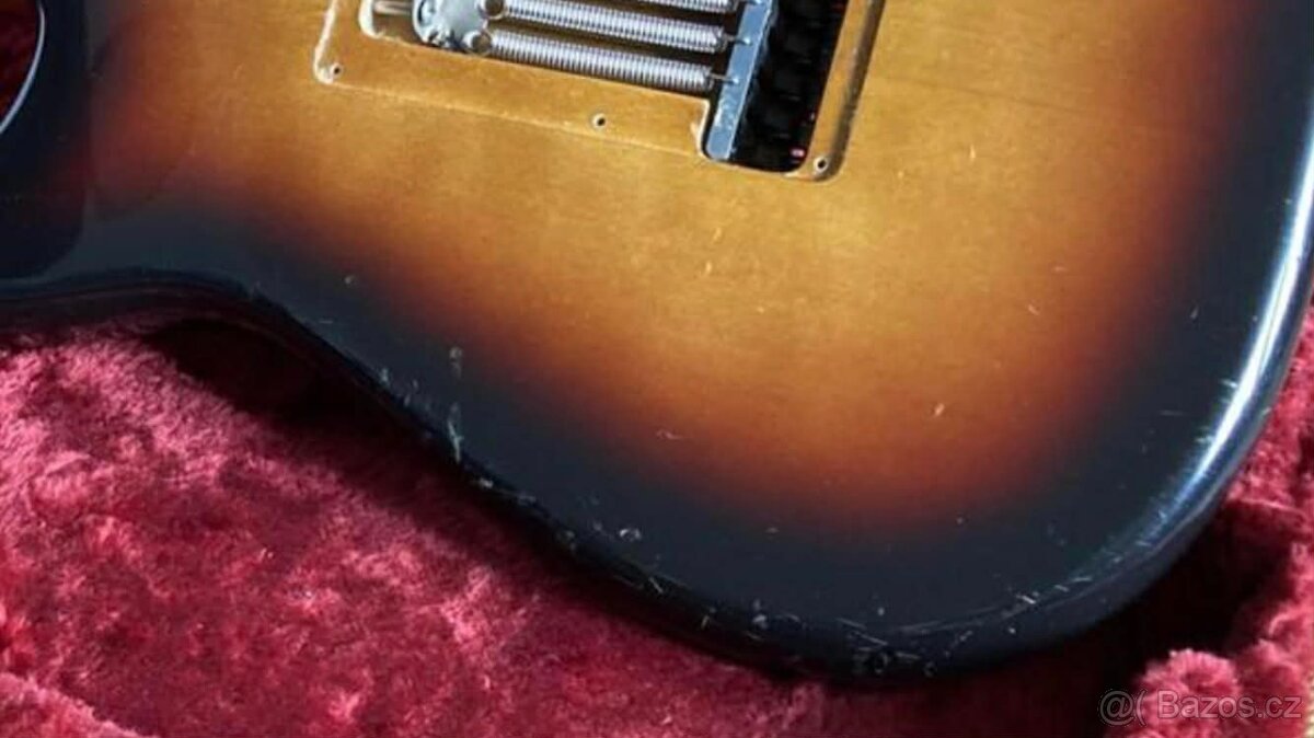 Fender strat JAPAN rok 87-88 - 2