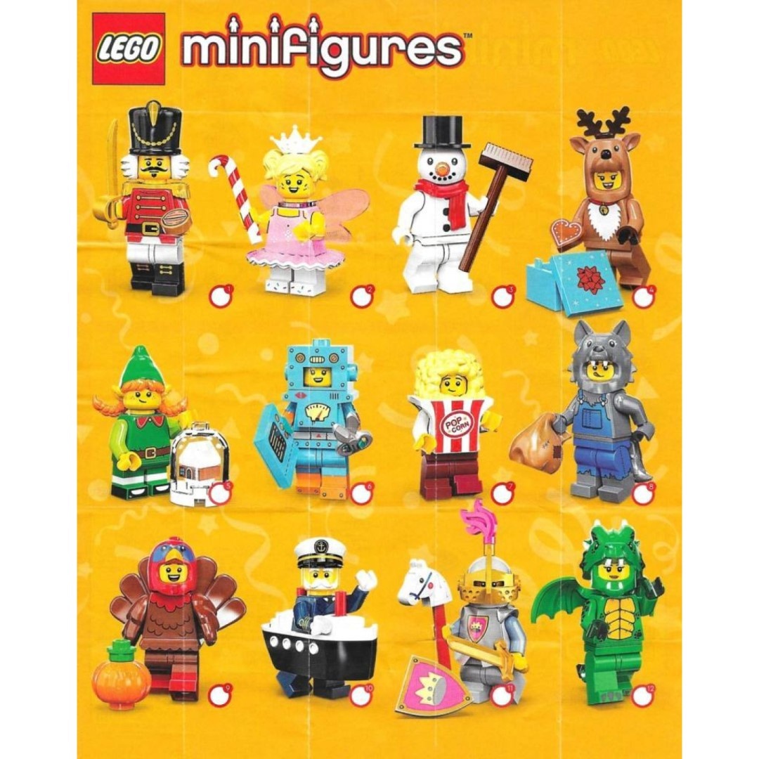 Lego minifigures 23. Série 71034 - 2