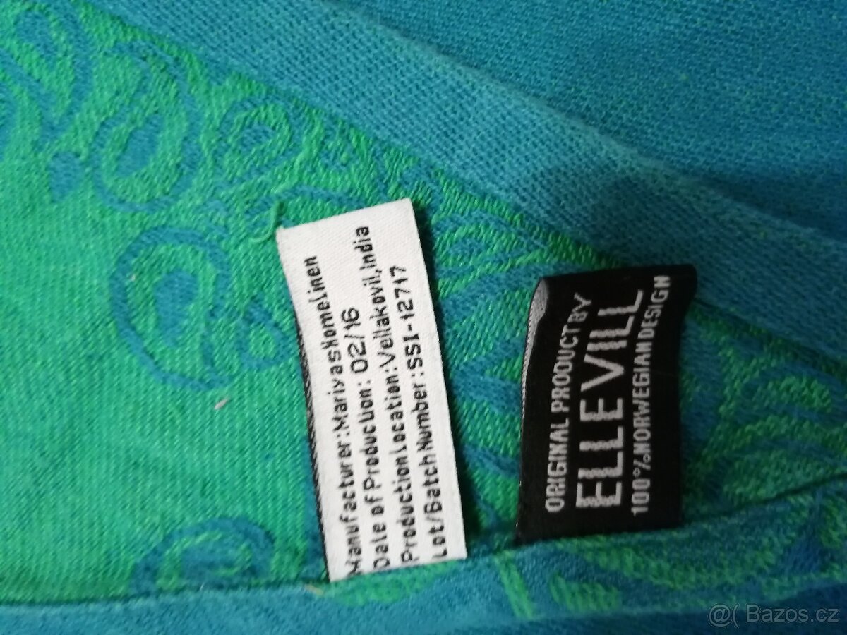 šátek z ekobavlny - 2