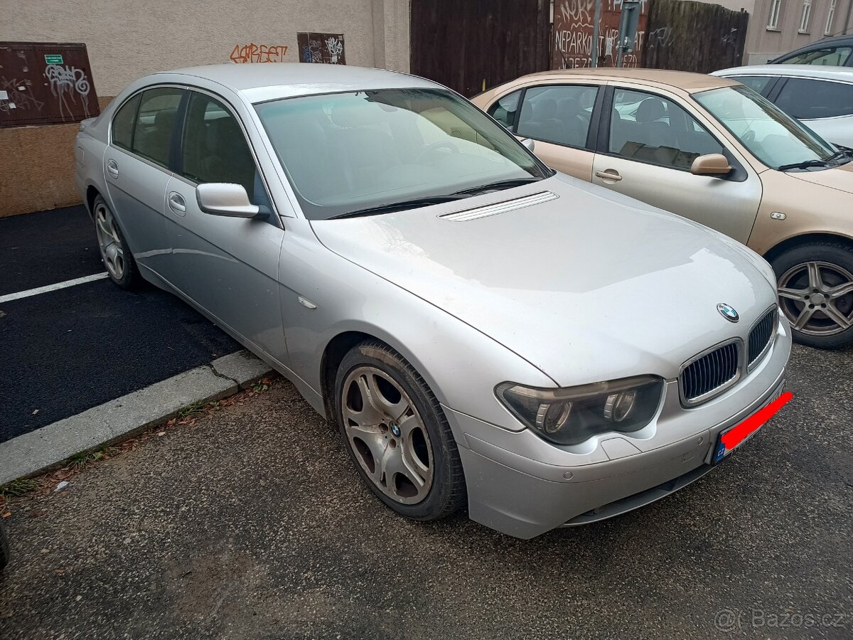 BMW 7 e65 3.0 d - 2