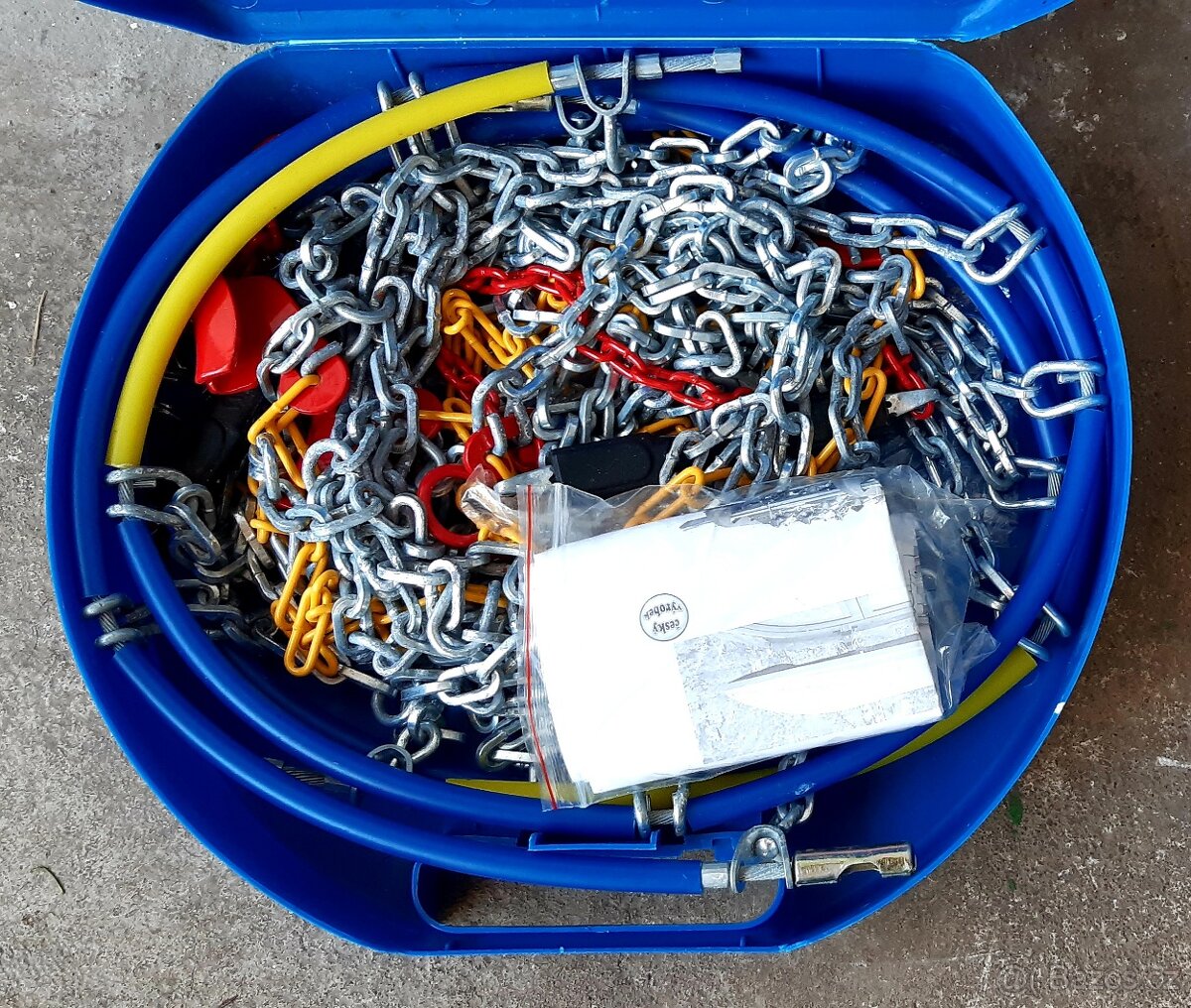 Nepoužité sněhové řetězy RAZANT 50 - 2