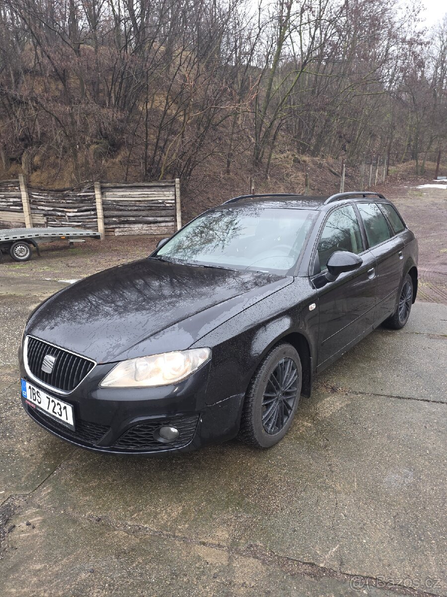 SEAT EXEO ST 2011 – kombi, manuál - 2