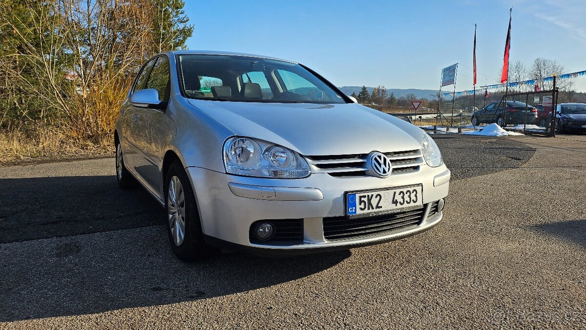 VW Golf 1.9TDI, 2007, TK 12/27, NAVIGACE, Tempomat - 2