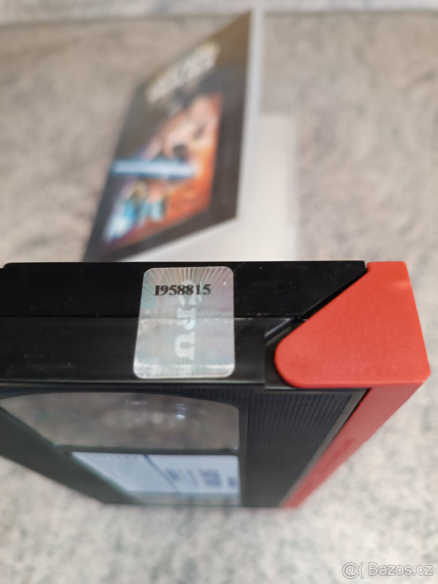 VHS, poškozené, - 2