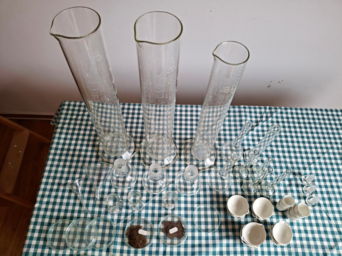 laboratorní sklo - Kavalier - 2