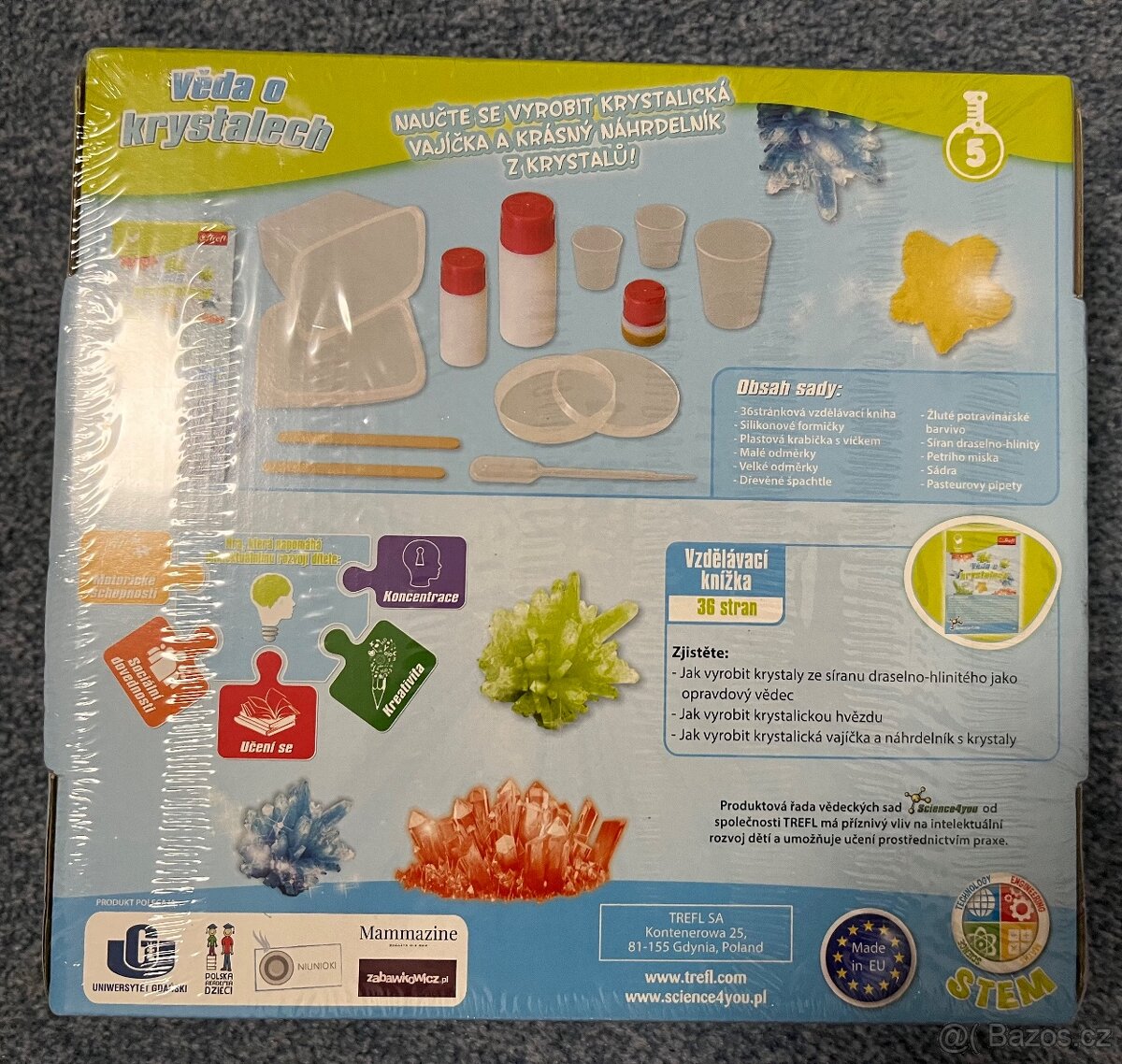 Věda o krystalech nová - 2