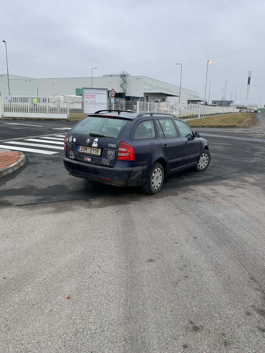 Škoda Octavia 1.9 TDi 77kw bez dpf - 2