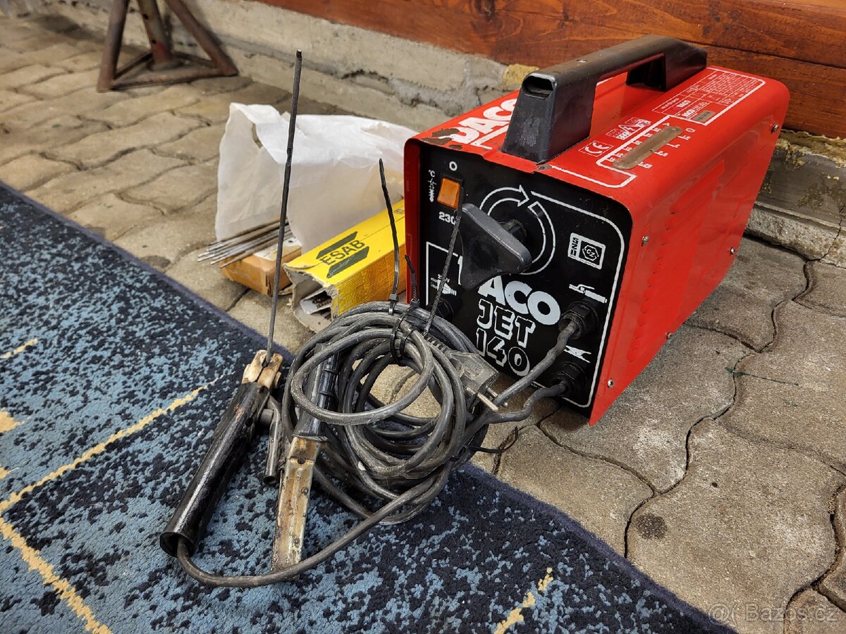 Svářečka Daco Jet 140 - 2