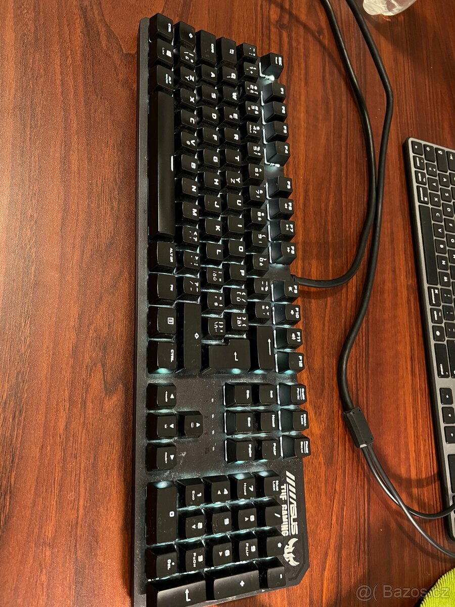 Mechanická klávesnice Asus TUF Gaming K3 - 2