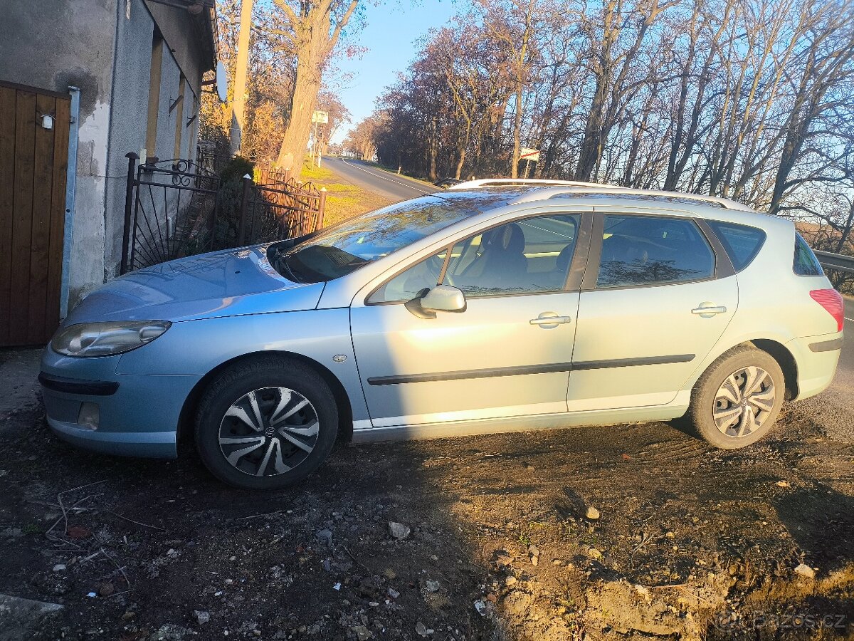 PEUGEOT 407 SW 2.0HDI 100KW - 2