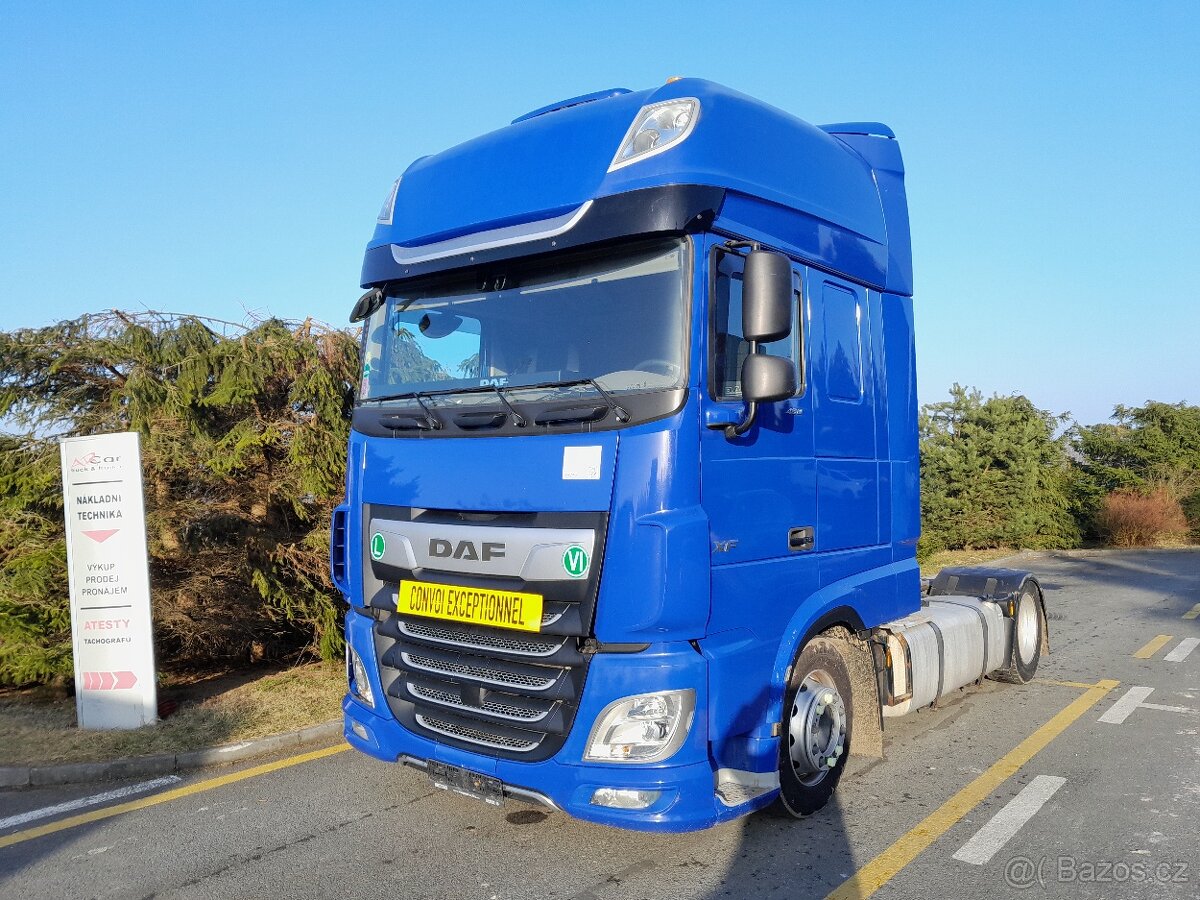 DAF XF 480 FT SSC LowDeck, ev.č. 26024 - 2