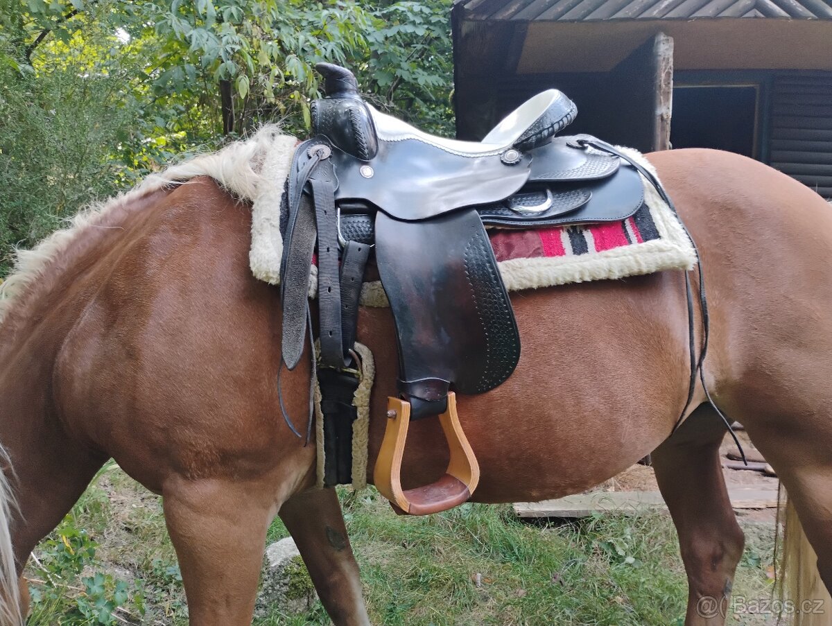 Western na široké koně - 2