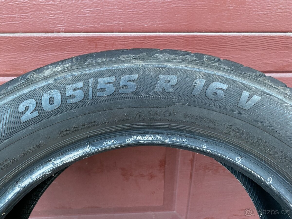 PNEU SEMPERIT - 205/55 R16 H - sada č. 44 - 2