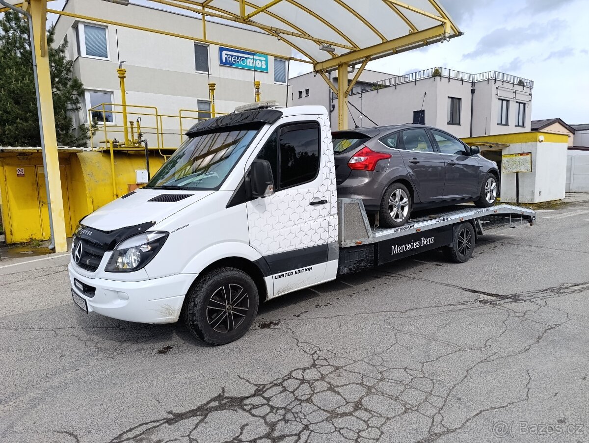 Mercedes Sprinter 315 CDI odťahový špeciál - 2