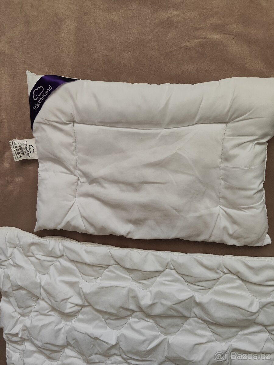 Set do postýlky Träumeland (přikrývka+polštář) - 2