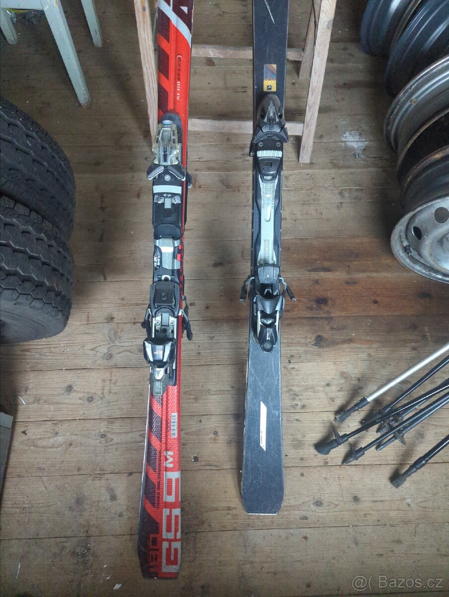 Prodám lyže Head chip Atomic GS9 - 2