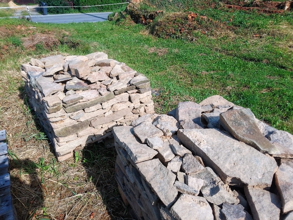 Lícový stavební kámen Odry - 2