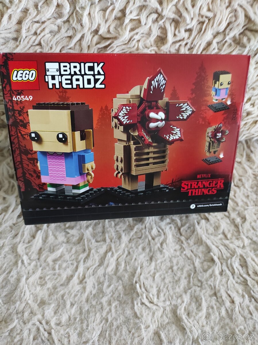 LEGO BrickHeadz 40549 Stranger Things Demogorgon a Eleven - 2