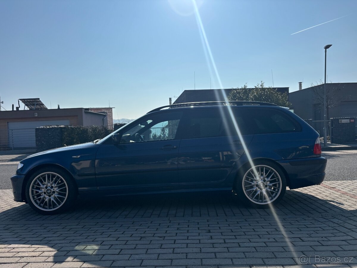 BMW e46 330D Mpaket manuál touring facelift - 2
