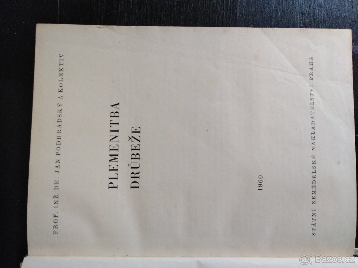 Plemenitba drůbeže J. Podhradsky - 2