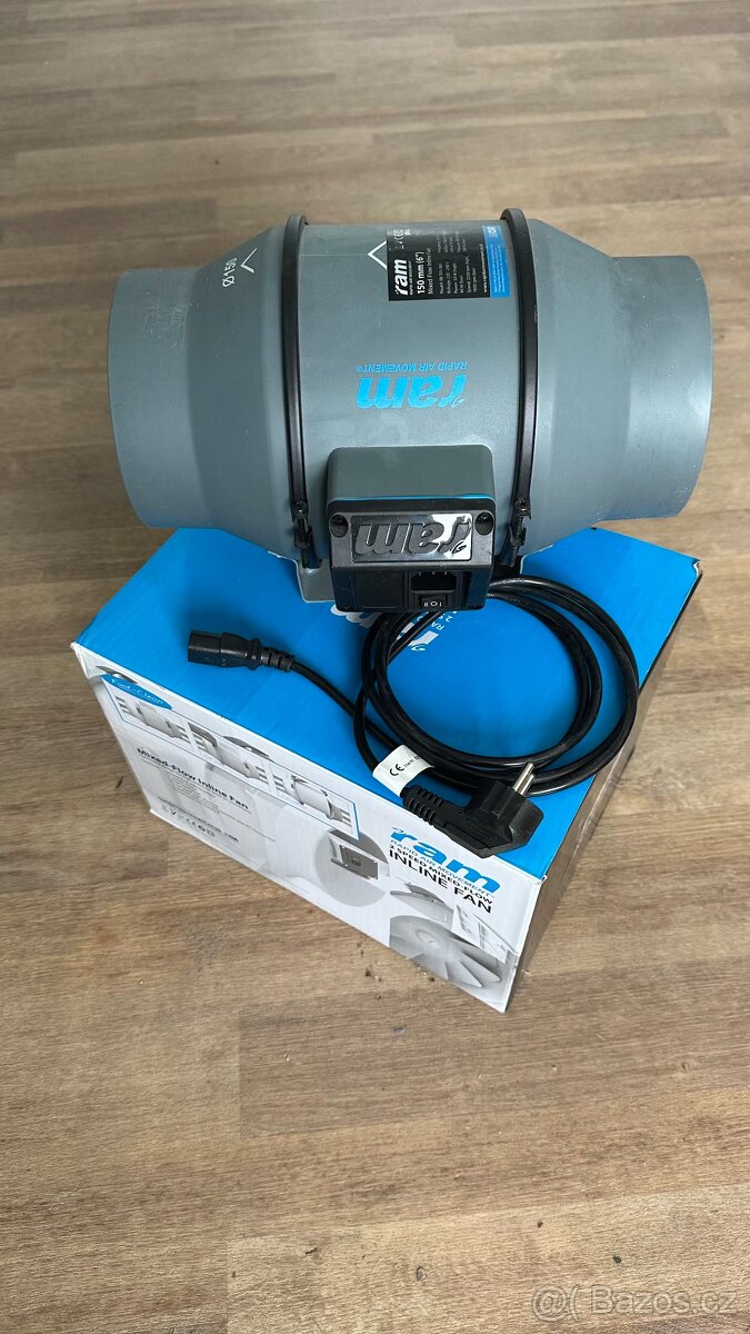Prumyslove ventilatory - 2