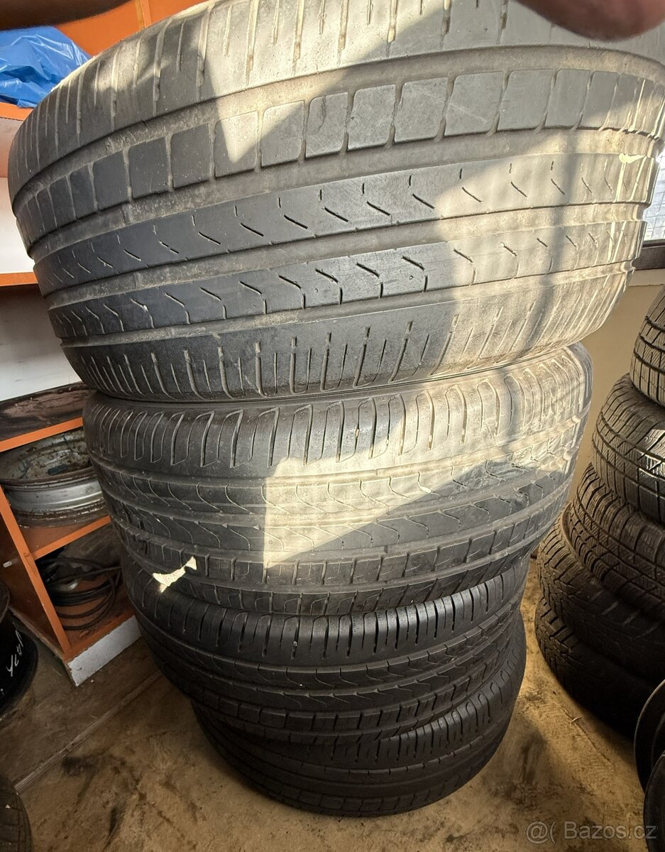 Pirelli scorpion verde 235/55/18 - 2