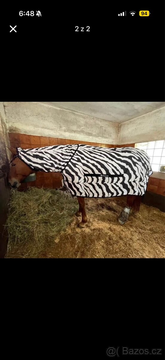 bucas Síťová deka proti hmyzu 155cm - 2