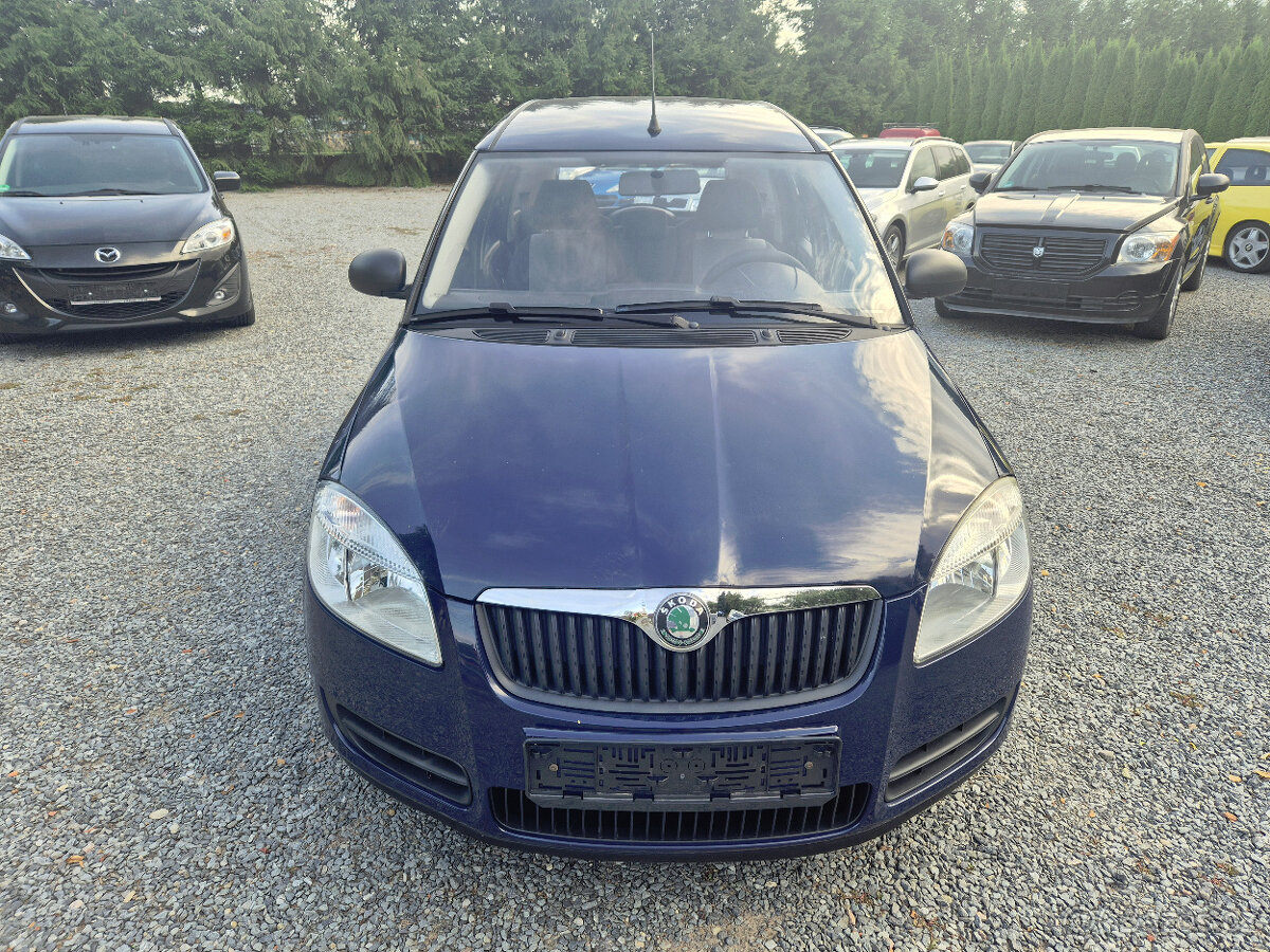 Škoda Roomster 1.4 16V, NOVÁ STK - 2