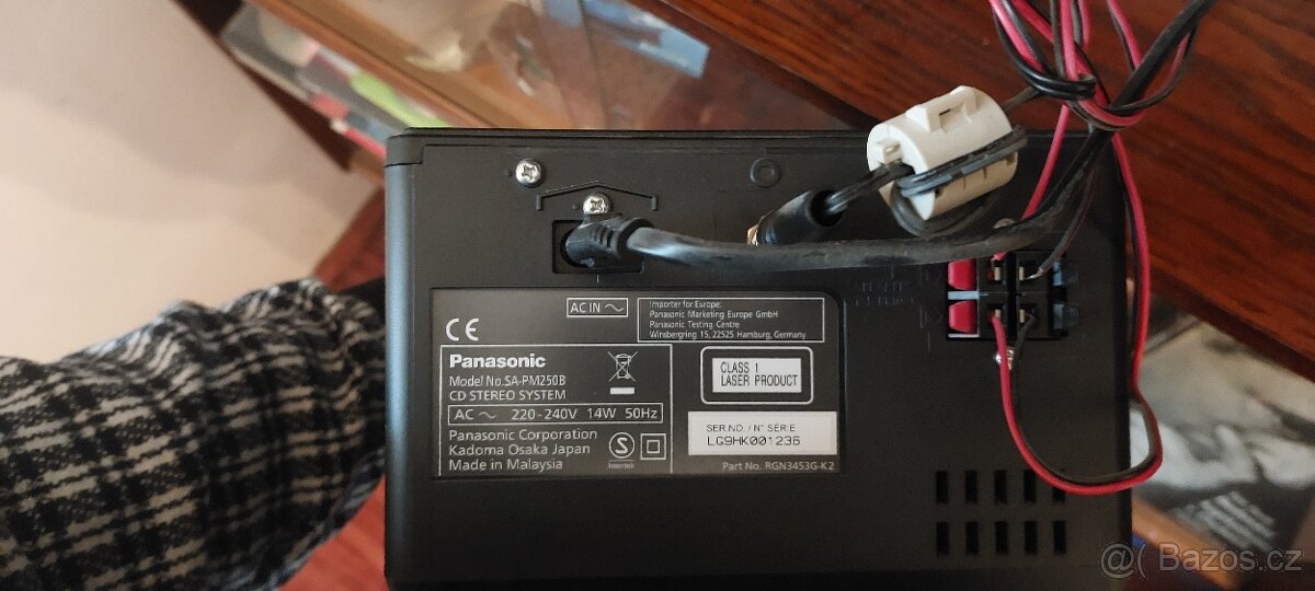 Mikrosystém Panasonic SC-PM250 - 2