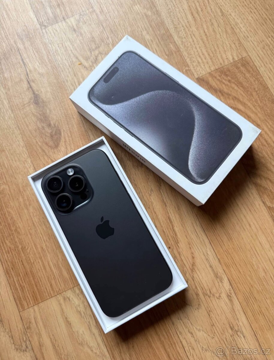 Apple iPhone 15 Pro 1TB černý - 2