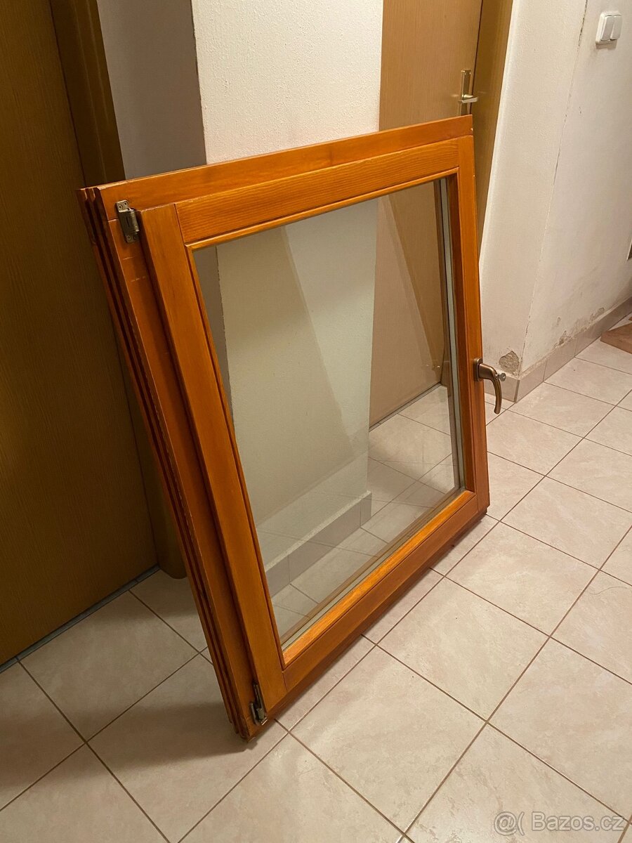 Dřevěné Euro okno - 2