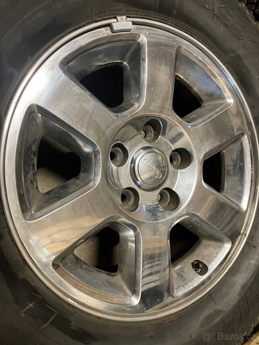 Kola chrom jeep commander - 2